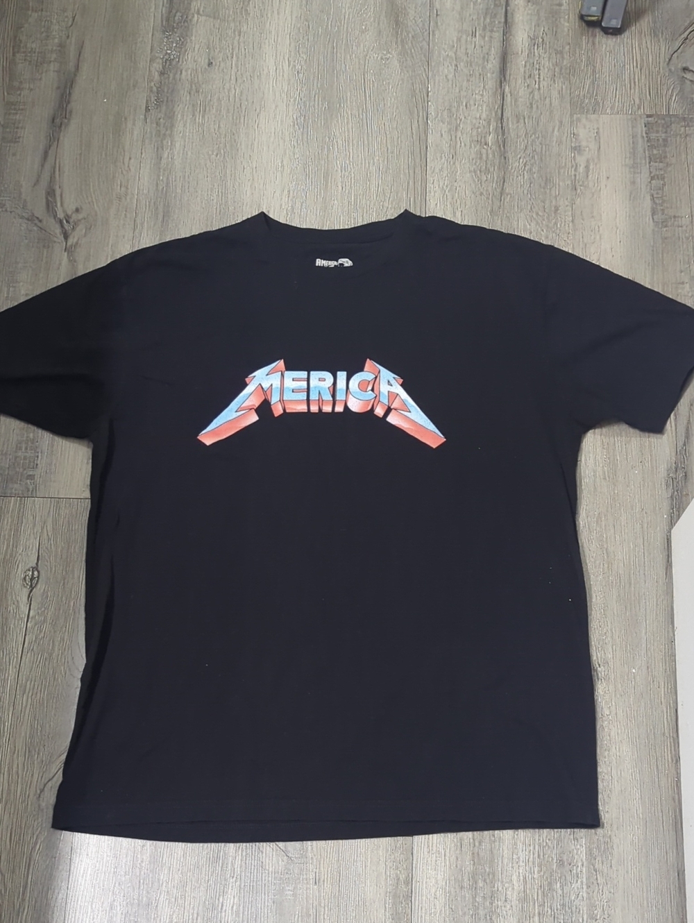 America Graphic Tee - Black